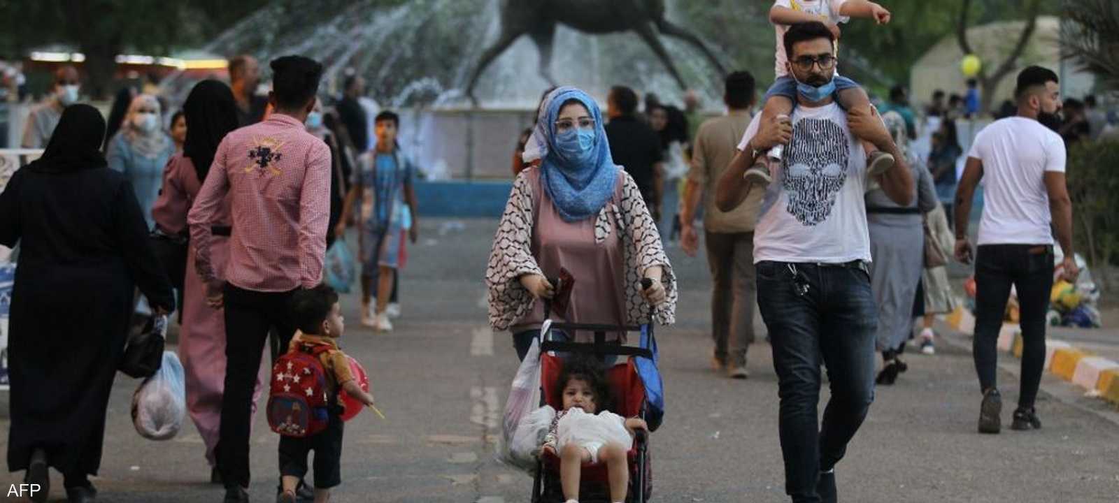 العراق من بين أكثر الدول العربية إصابة بكورونا