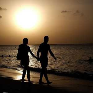 النزهة على الشاطئ قد تؤدي إلى الثراء أحيانا.