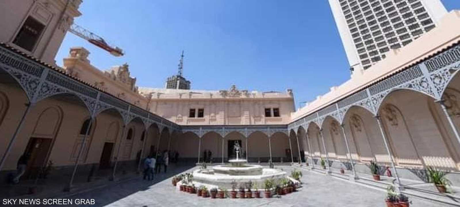 مبنى وزارة الخارجية المصرية