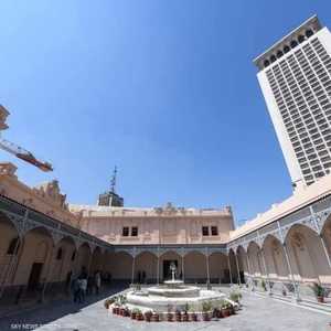 مبنى وزارة الخارجية المصرية