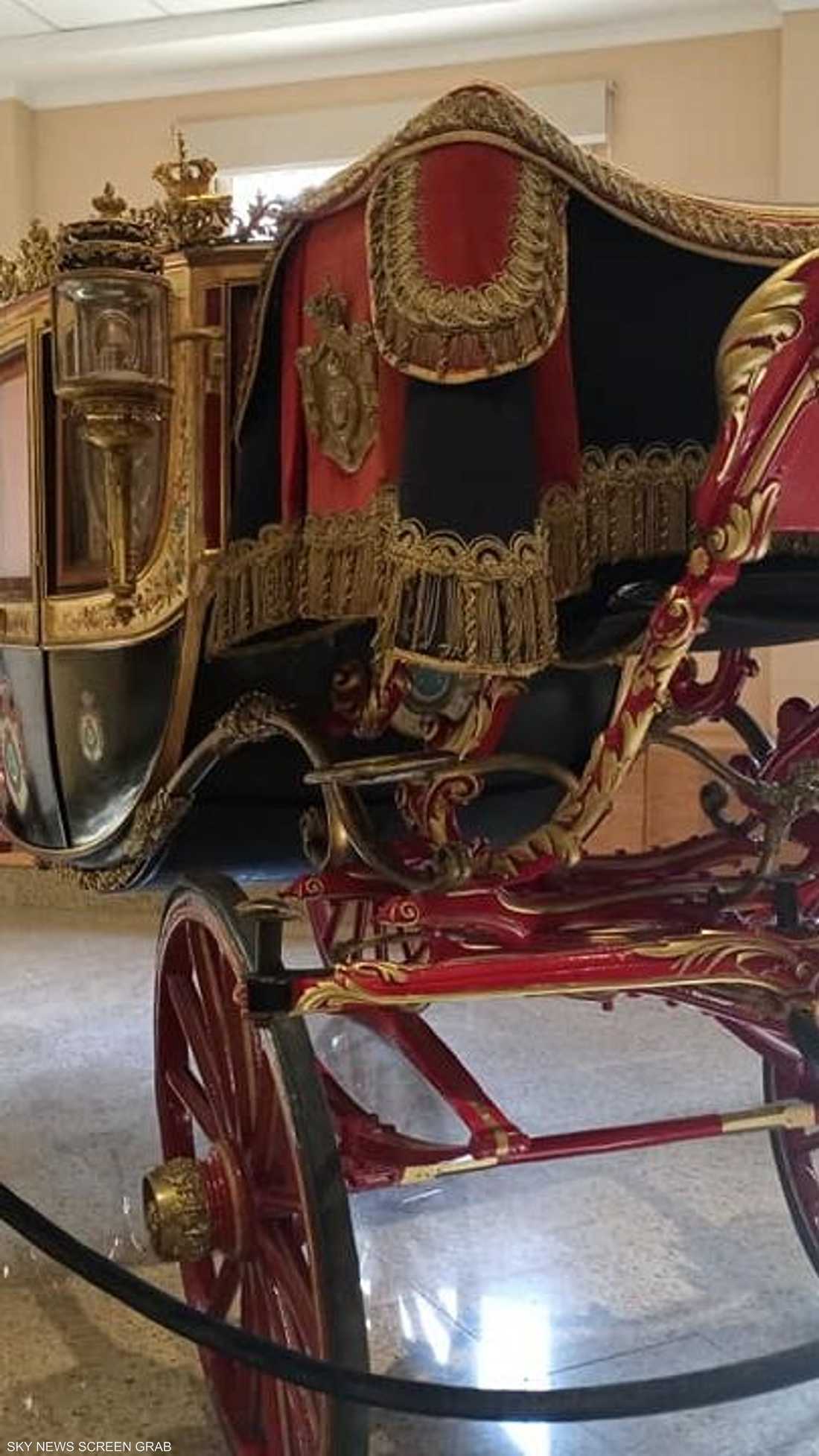 عربة الآلاي الكبرى.. هدية من الإمبراطورة أوجيني زوجة نابليون