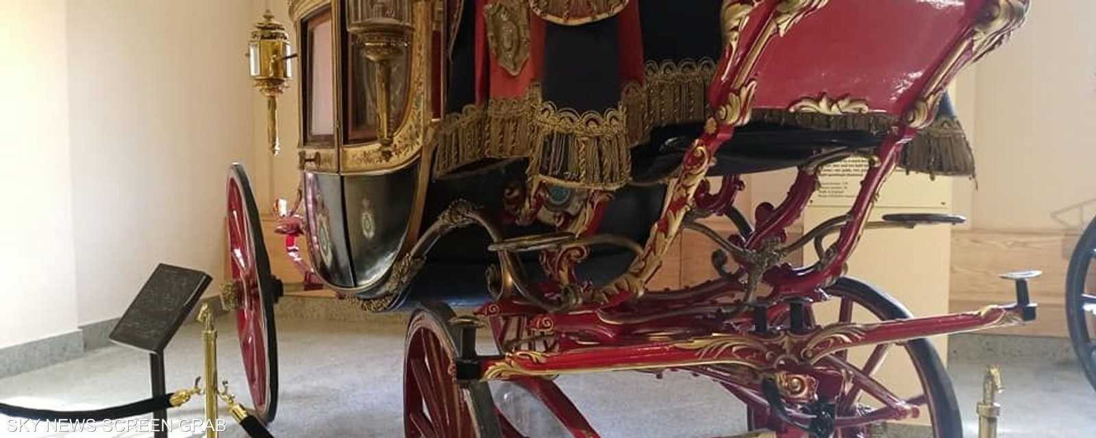 عربة الآلاي الكبرى.. هدية من الإمبراطورة أوجيني زوجة نابليون