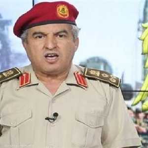 مدير إدارة التوجيه المعنوي في الجيش الوطني الليبي.