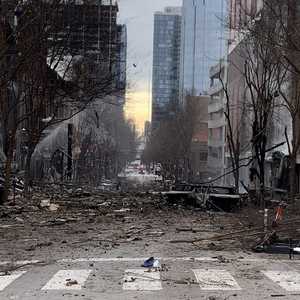 الانفجار خلف أضرارا كبيرة في المباني.