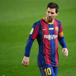 النجم الأرجنتيني ليونيل ميسي