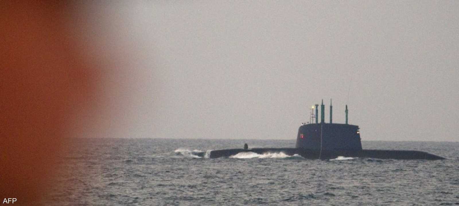 تقارير أفادت بإرسال إسرائيل غواصة إلى الخليج