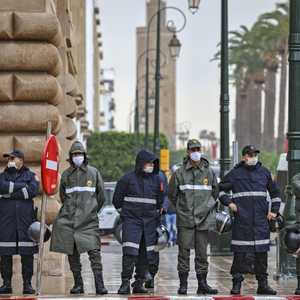 أدت عمليات المداهمة إلى توقيف عدة أشخاص