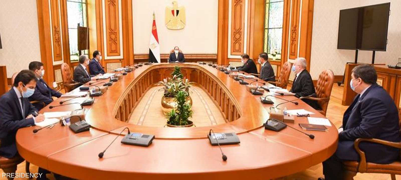 أشاد السيسي بالعلاقات التاريخية بين مصر وروسيا