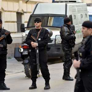 عناصر أمن جزائرية ( أرشيفية )