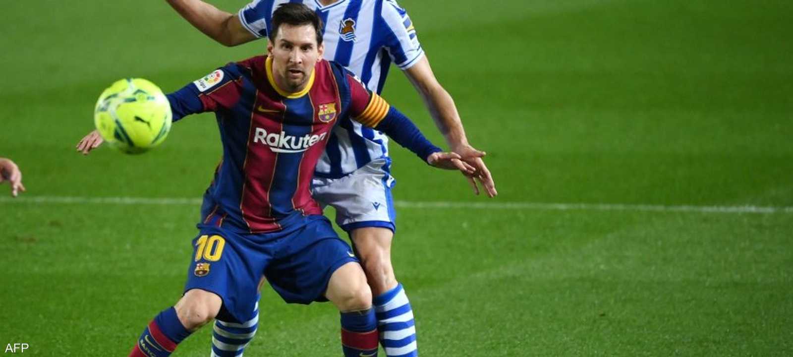 نجم برشلونة ليونيل ميسي