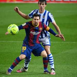 نجم برشلونة ليونيل ميسي