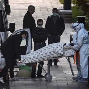 كورونا في روسيا