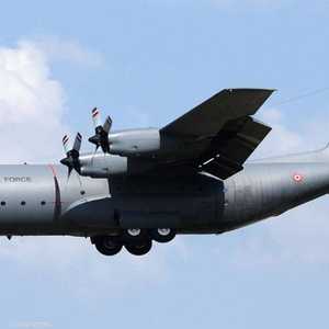 طائرة نقل عسكرية تركية من طراز سي 130.. أرشيفية