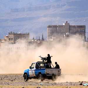 مسلحون موالون لميليشيات الحوثي في صنعاء - أرشيفية