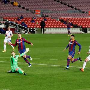 هدف كيكي في مرمى برشلونة