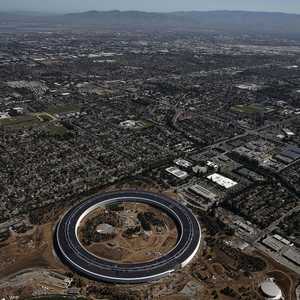 صورة جوية لوادي السيليكون