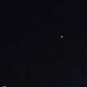 الصورة من وكالة الأنباء السورية للهجوم الصاروخي