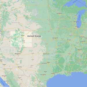 خريطة الولايات المتحدة