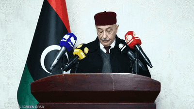 بعد "إجازة الانتخابات".. صالح يعود لمجلس النواب الليبي