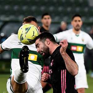 دفاعات إلتشي أحبطت كل محاولات الملكي لاختراقها