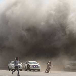 أرشيفية لانفجار مطار عدن الذي وقع في 31 ديسمبر 2020