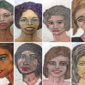 رسم سامويل ليتل عددا كبيرا من ضحاياه