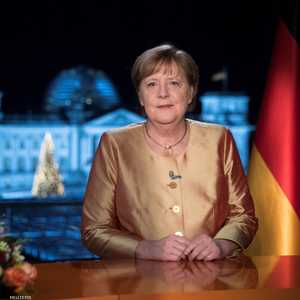 ميركل في خطاب العام الجديد