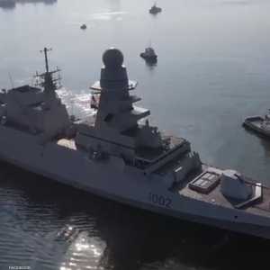 الفرقاطة المصرية