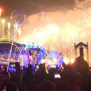 احتفالات العام الجديد في كوريا الشمالية