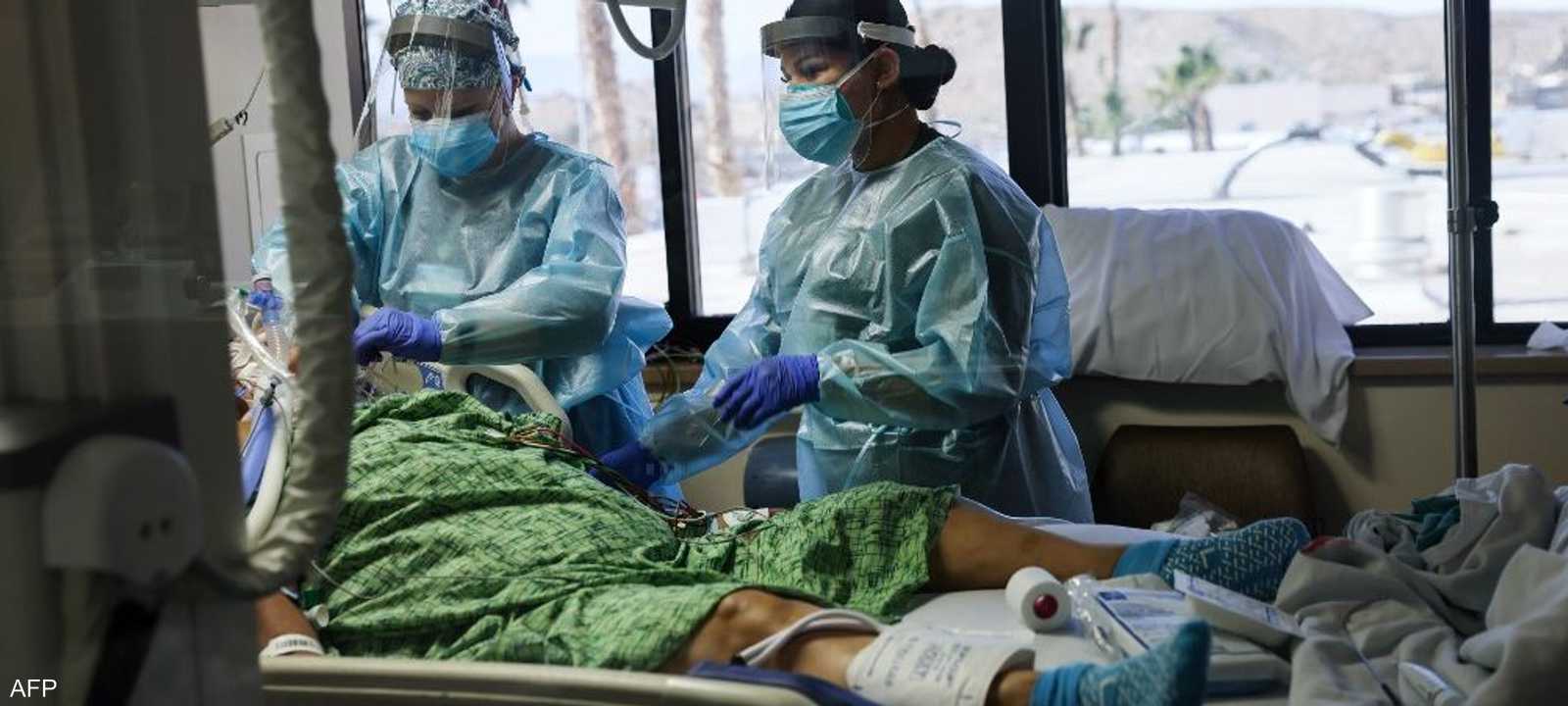 مستشفيات جنوبي كاليفورنيا لم تعد تتحمل المزيد من الإصابات