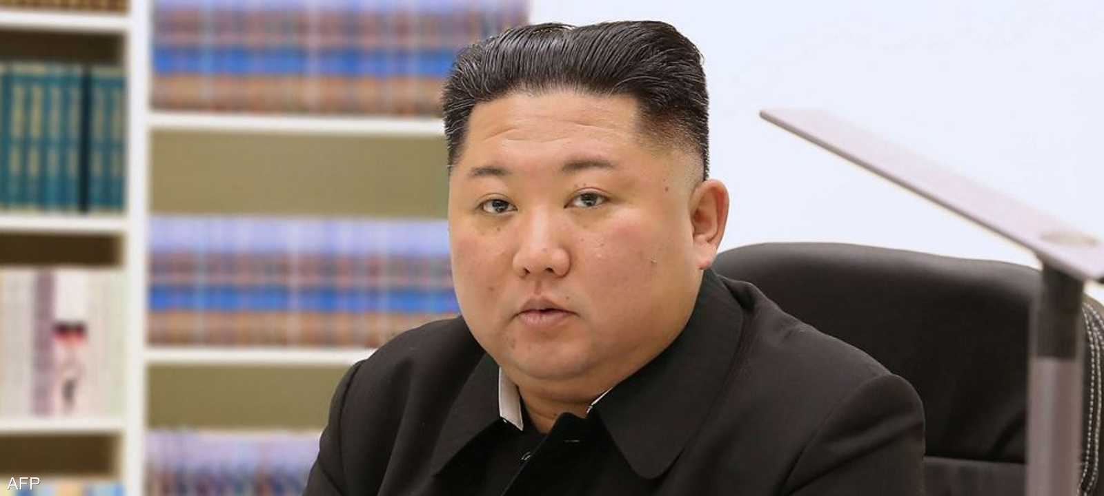 الزعيم كيم جونغ أون