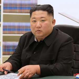 الزعيم كيم جونغ أون