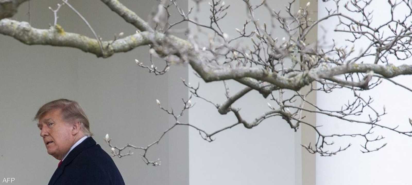 الرئيس الأميركي، دونالد ترامب