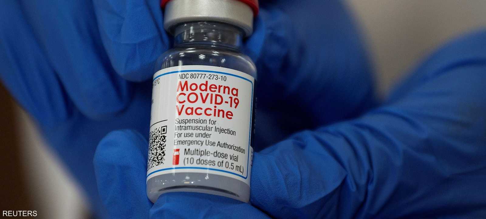 أعراض التحسس المرتبطة بلقاح موديرنا ترصد لأول مرة