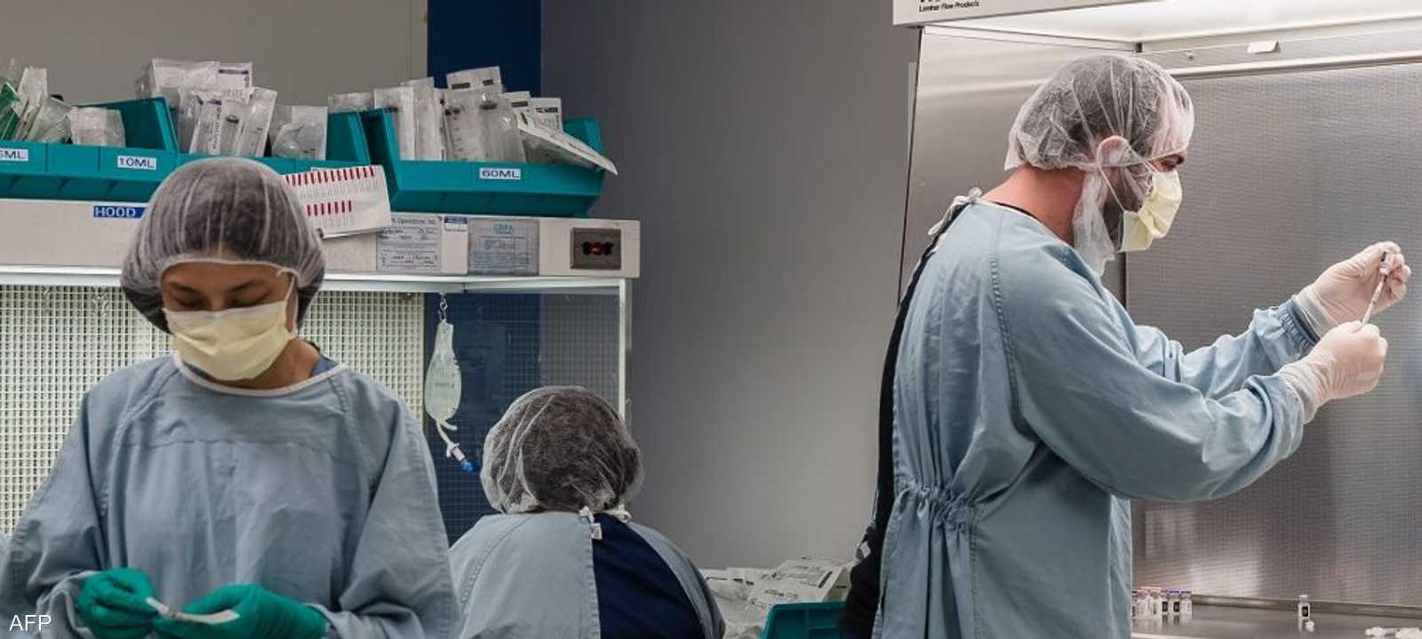 كورونا في أميركا