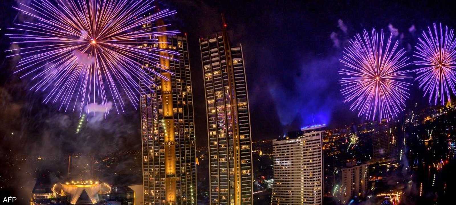 احتفالات تايلاند بالعام الجديد