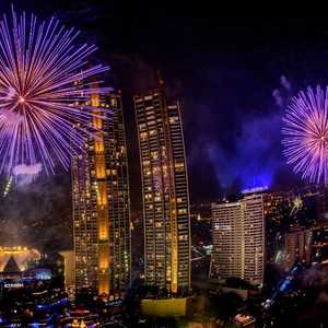 احتفالات تايلاند بالعام الجديد