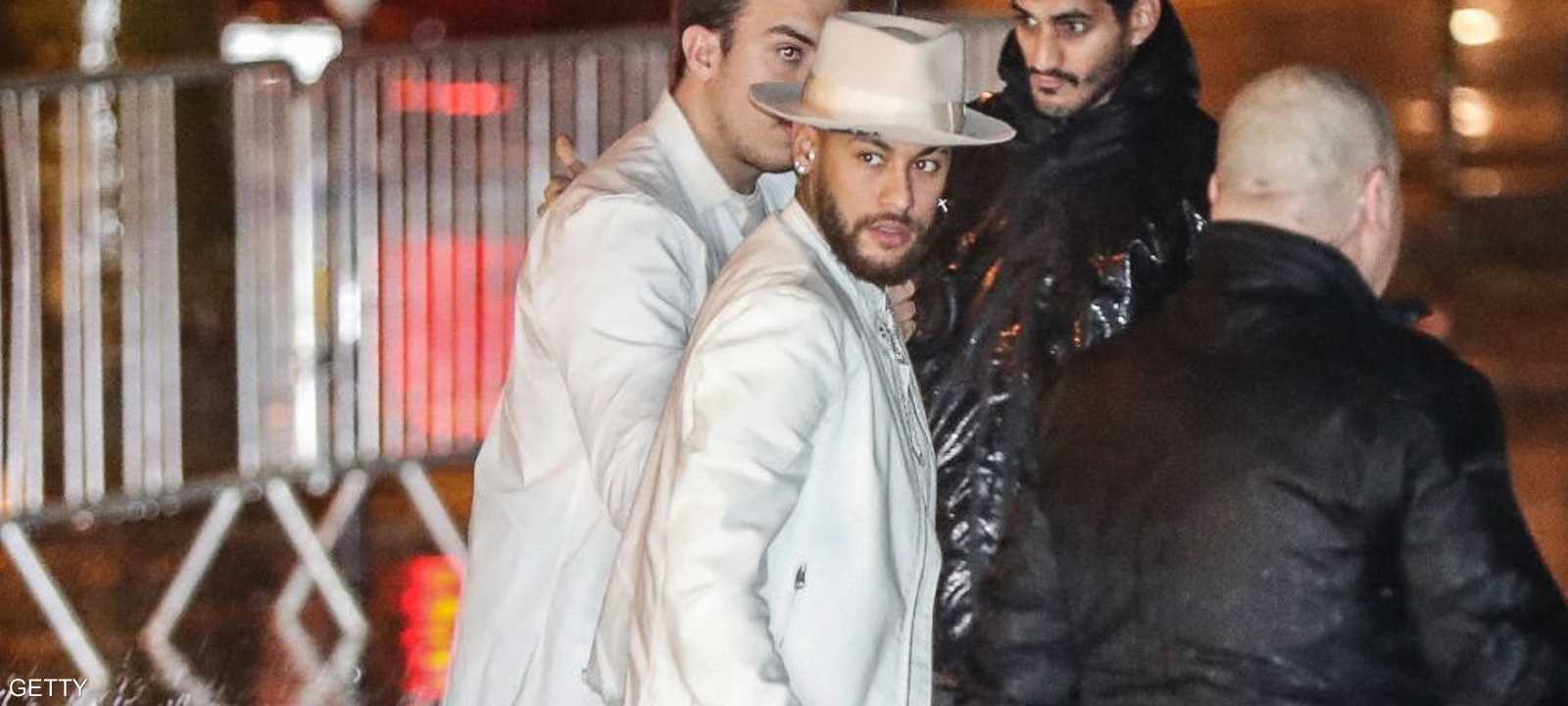 جدل حول حفلة نيمار