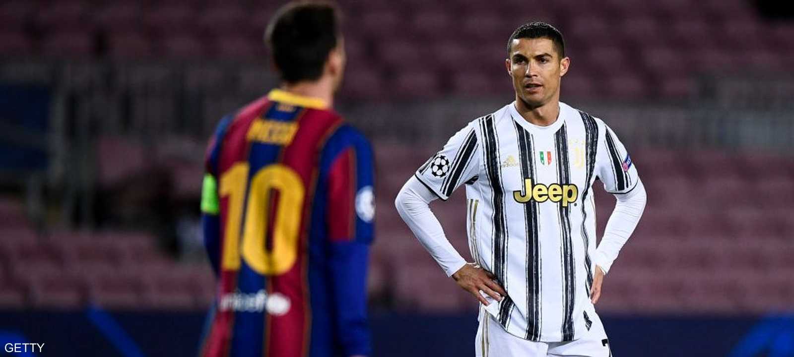 في 2020.. رونالدو تفوق على ميسي