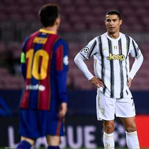 في 2020.. رونالدو تفوق على ميسي