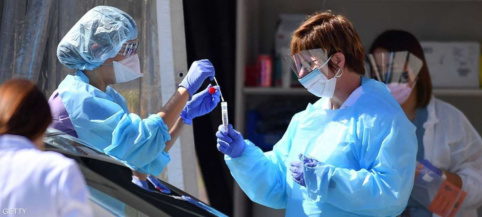 كورونا في أميركا