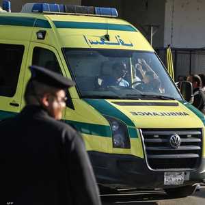 صورة أرشيفية لسيارة إسعاف في مصر