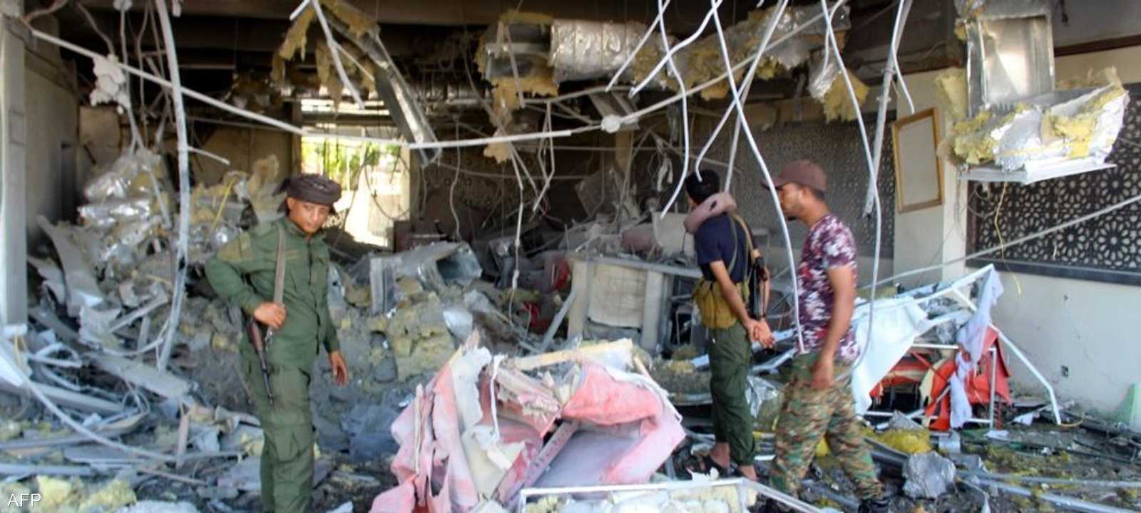 الهجوم الجديد يأتي بعد أيام من استهداف مطار عدن الدولي.