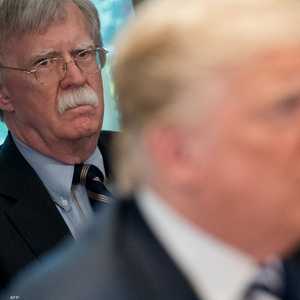 جون بولتون ودونالد ترامب