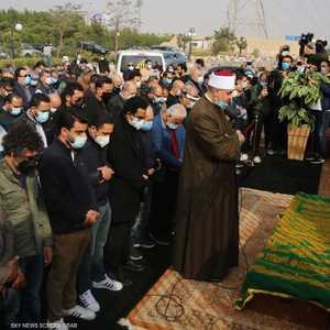 صلاة الجنازة في مسجد الشرطة