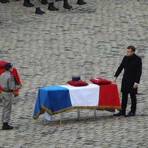 أرشيفية لقتلى من القوات الفرنسية في مالي