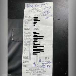 البقشيش سيوزع على كافة من يعملون في المطعم