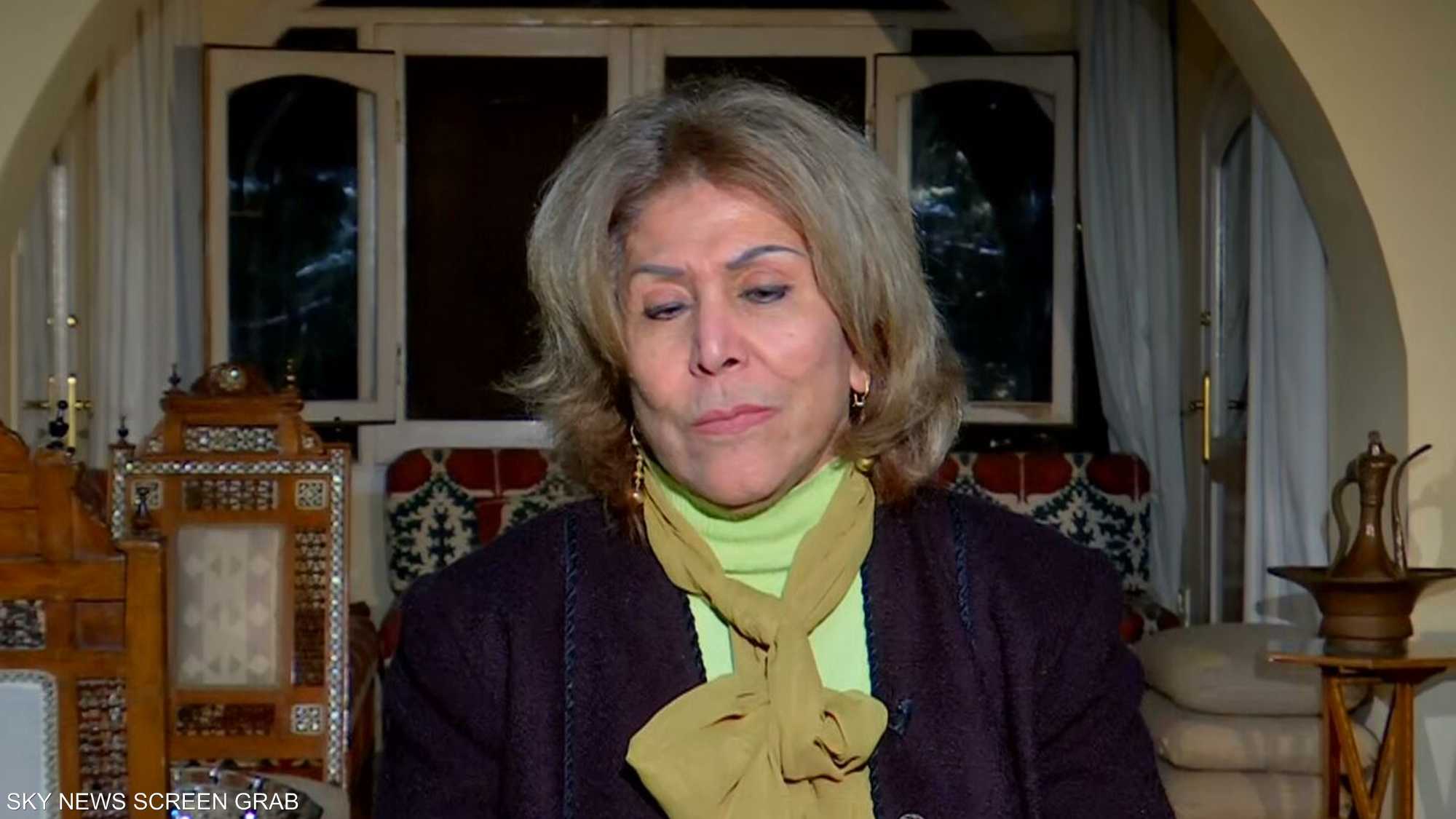 الصحفية المصرية فريدة الشوباشي