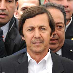 أرشيفية لشقيق بوتقليقة سعيد