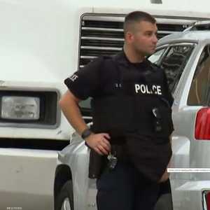 أرشيفية لأحد عناصر الشرطة في تكساس